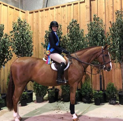Jessica Stone, 2018 CHJA medal finals