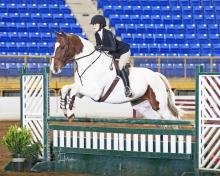 Morgan Maucher at the CHJA Medal Finals