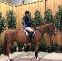 Jessica Stone, 2018 CHJA medal finals